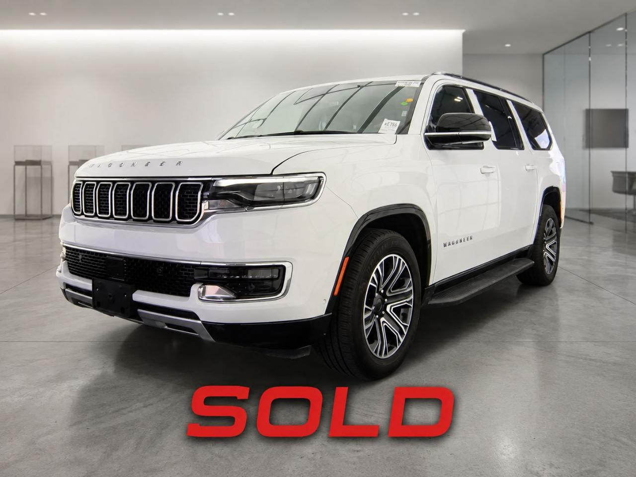2024 Jeep Wagoneer L Series II 4x2 *Ltd Avail*