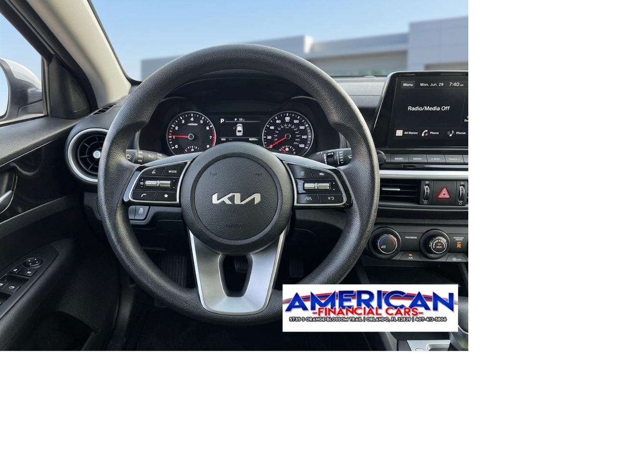 Kia Forte LXS IVT 2023
