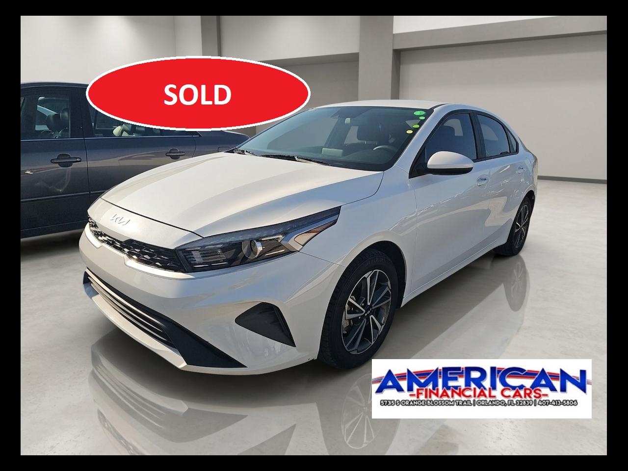 2023 Kia Forte LXS IVT