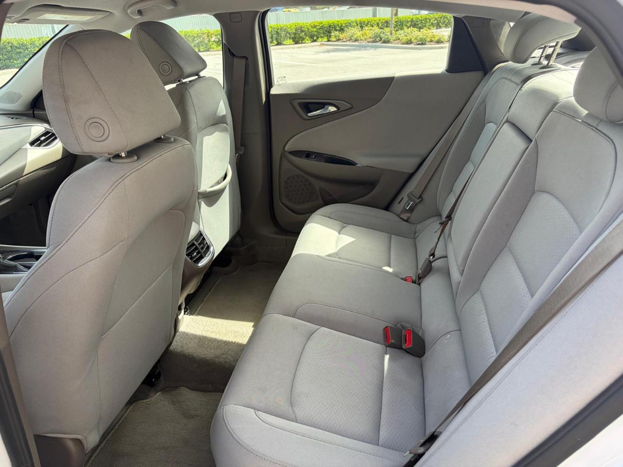 Chevrolet Malibu 4dr Sdn 1LT 2025