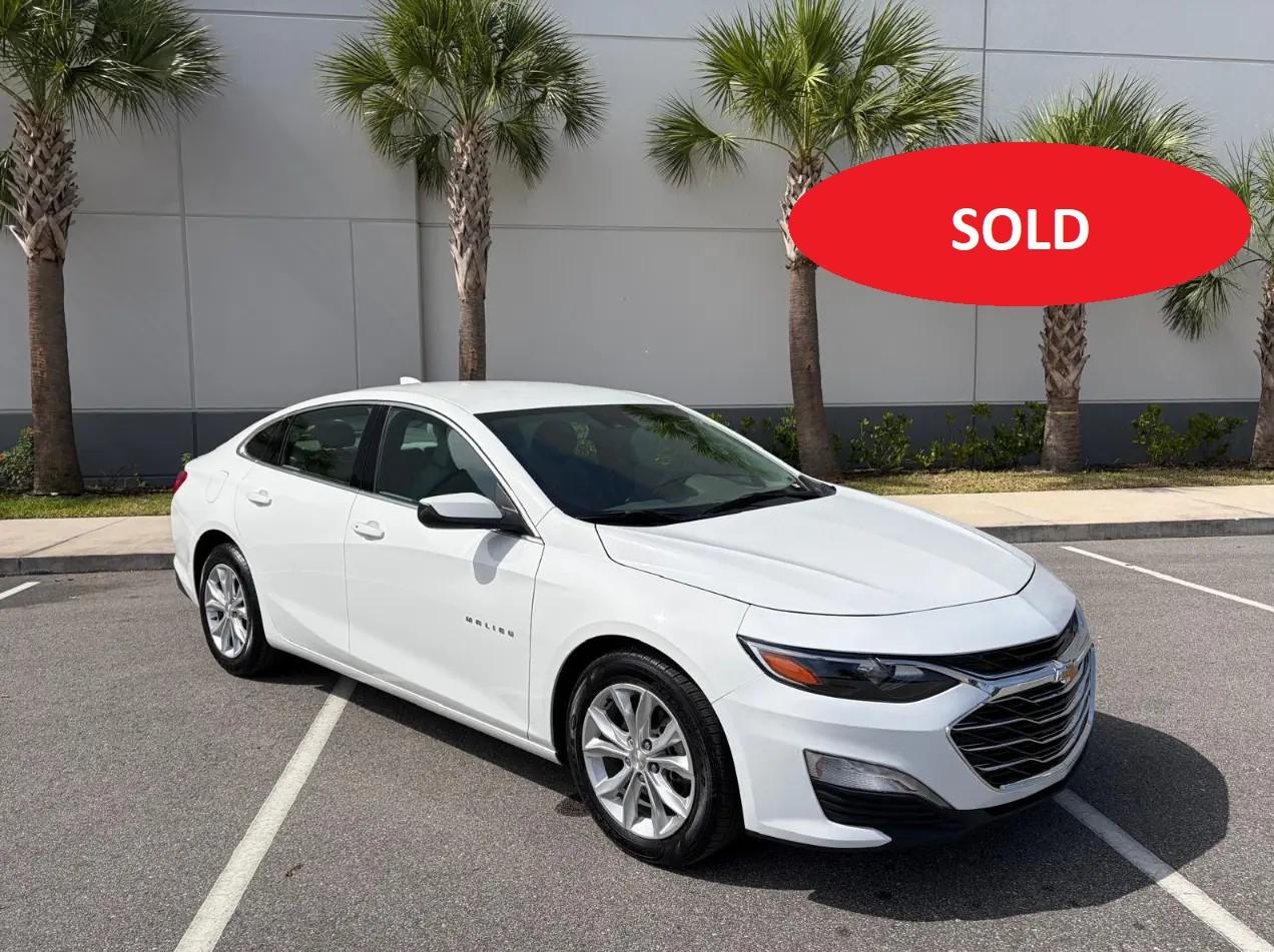 2025 Chevrolet Malibu 4dr Sdn 1LT