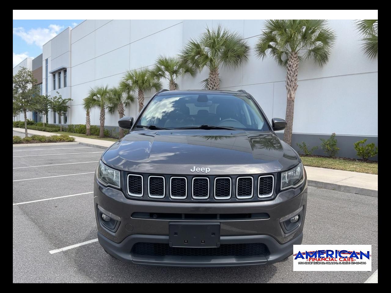 Jeep Compass Latitude 4x4 2018