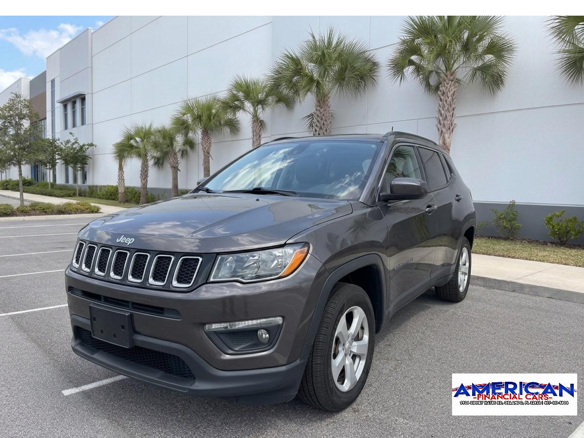 Jeep Compass Latitude 4x4 2018