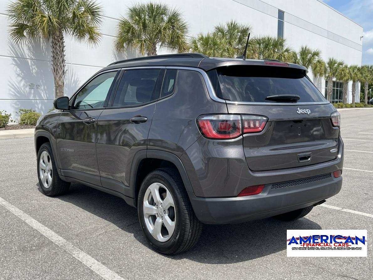 Jeep Compass Latitude 4x4 2018
