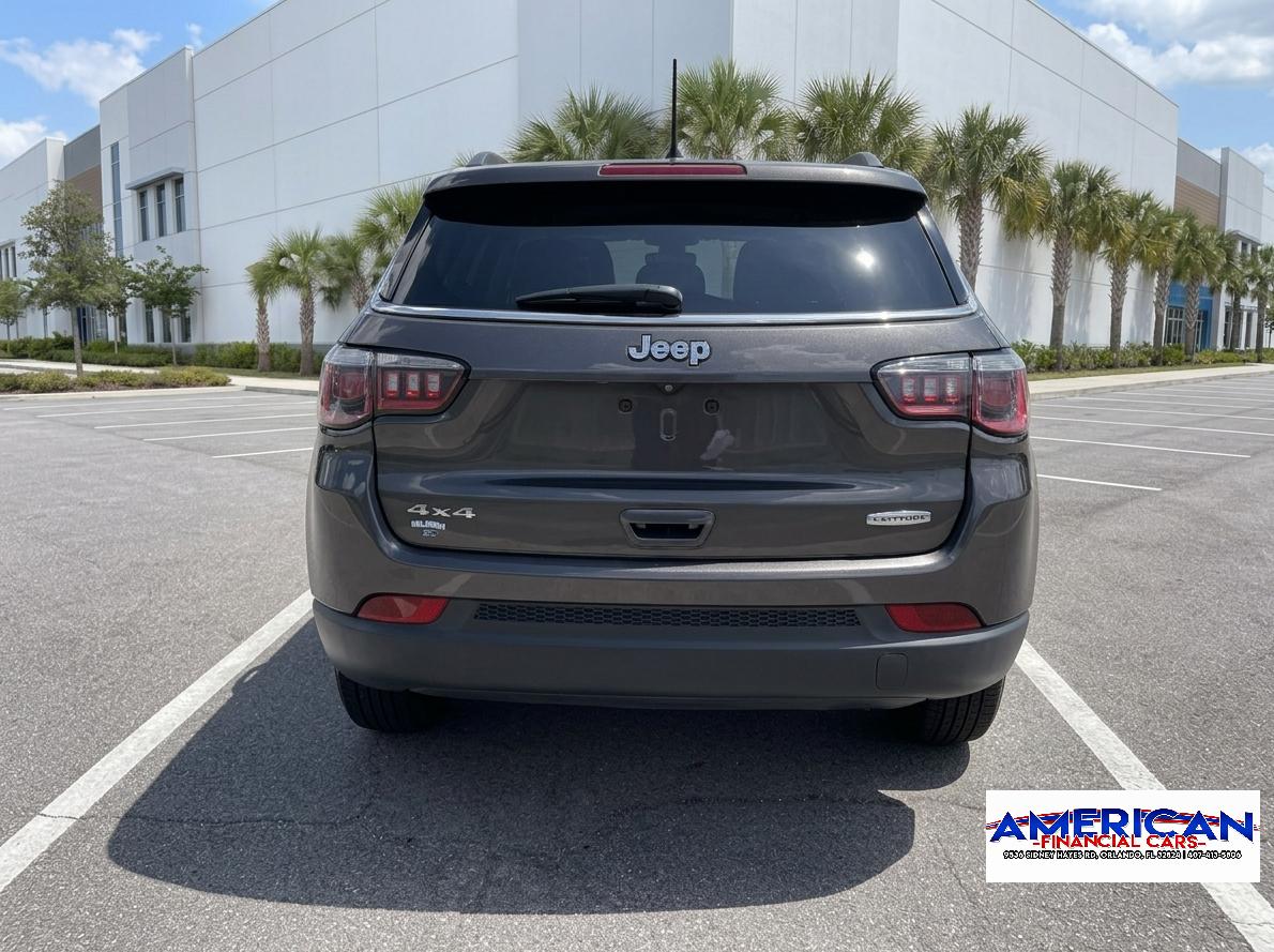 Jeep Compass Latitude 4x4 2018