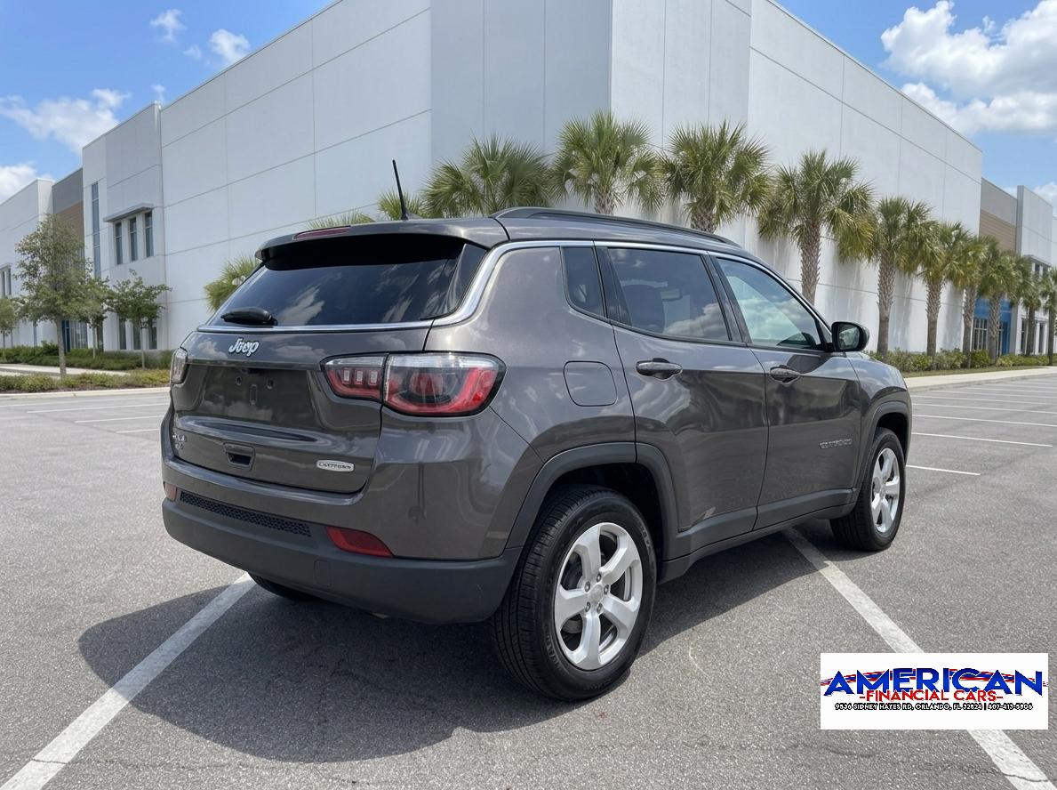 Jeep Compass Latitude 4x4 2018