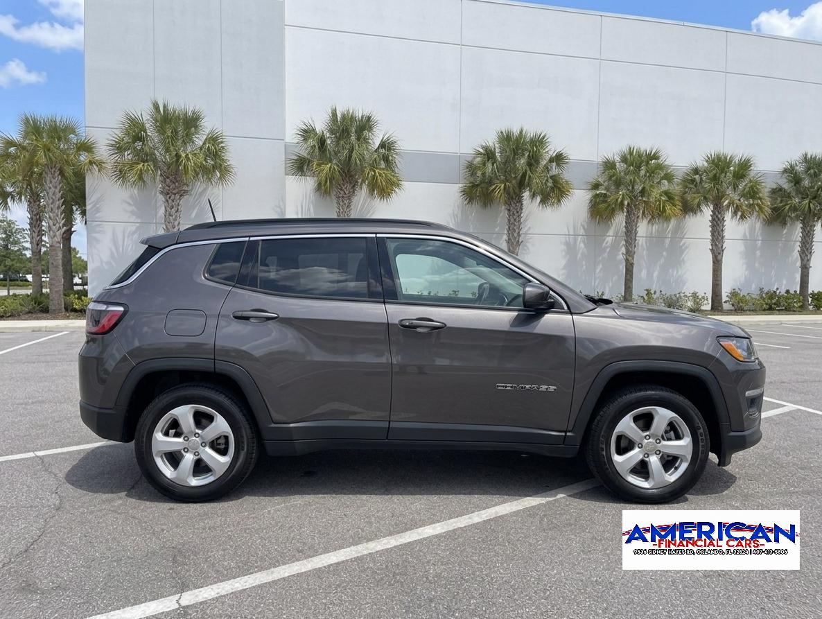 Jeep Compass Latitude 4x4 2018