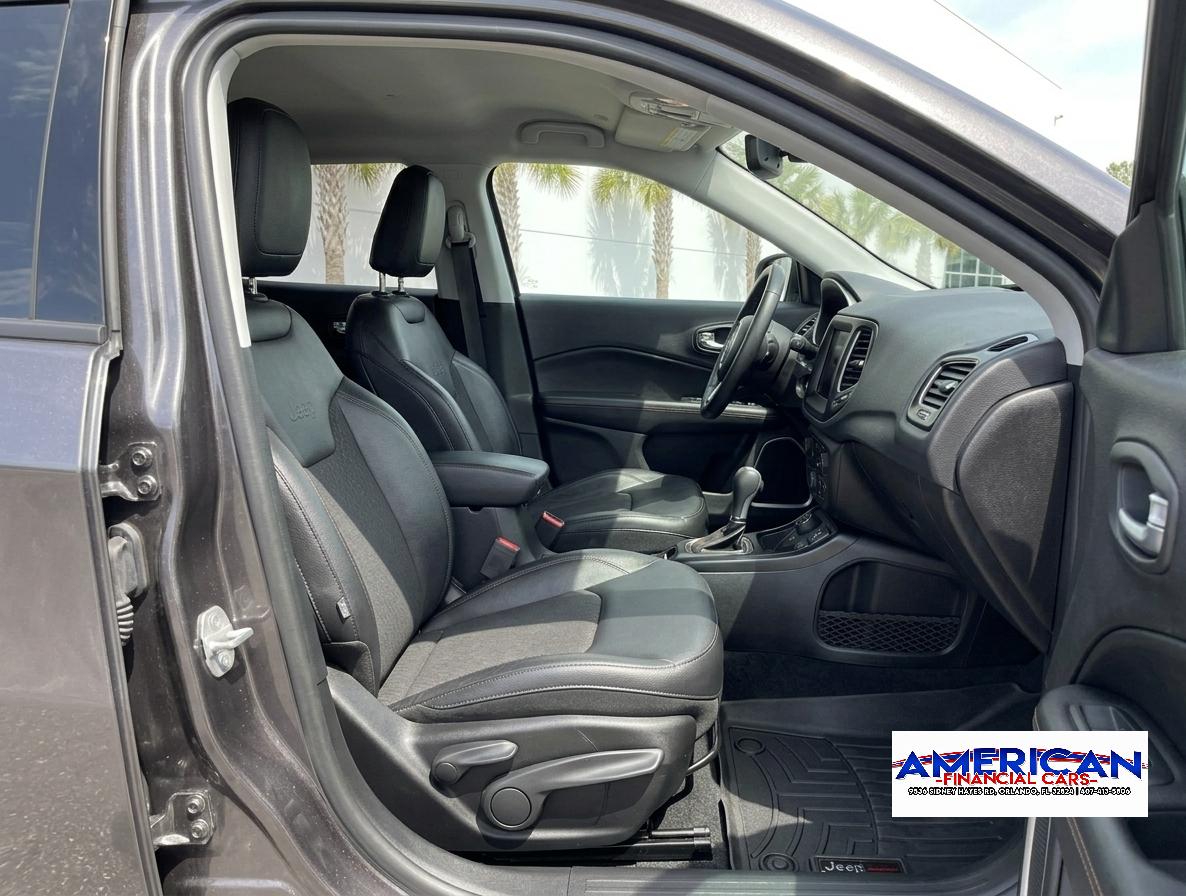 Jeep Compass Latitude 4x4 2018
