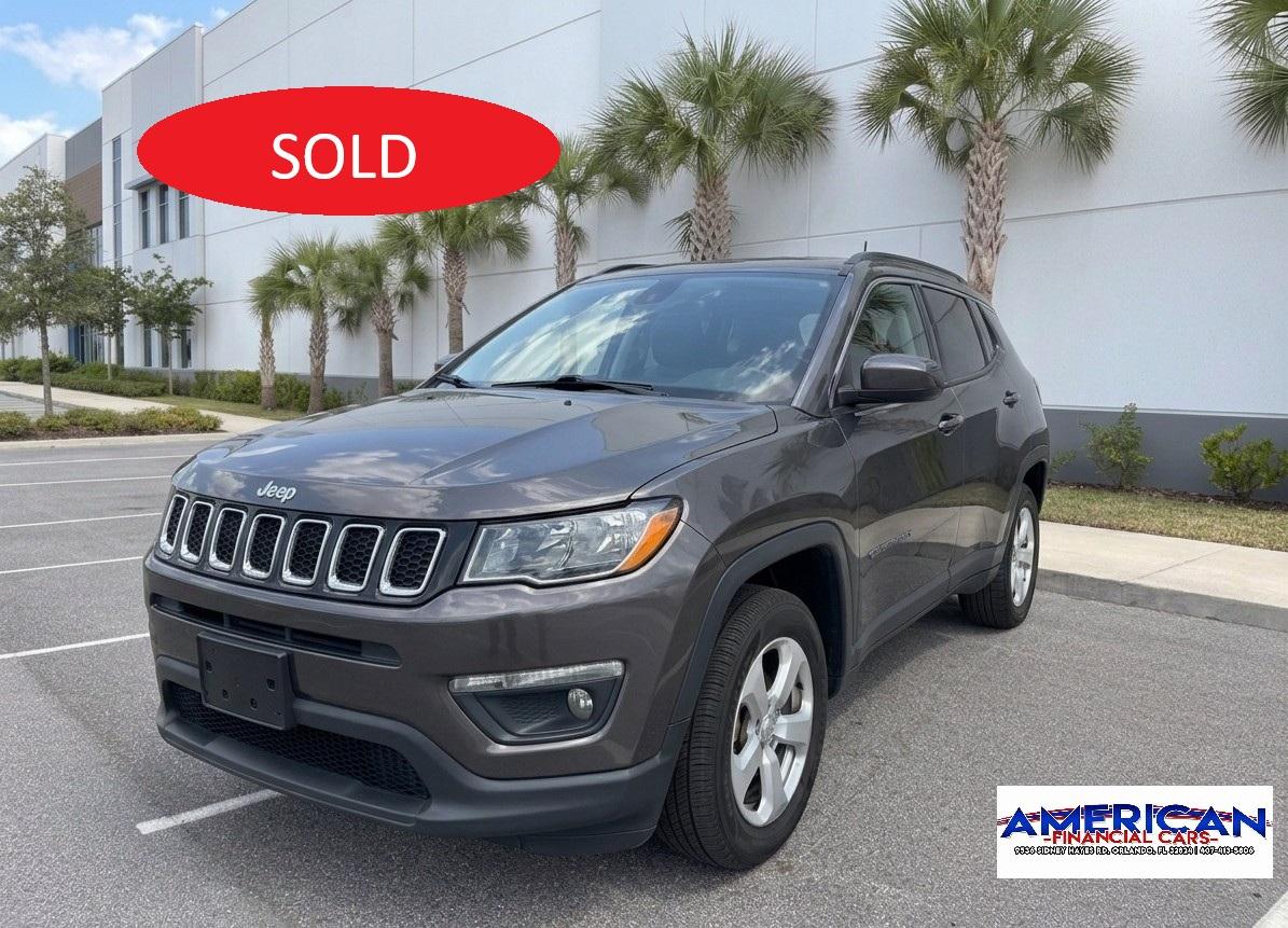 2018 Jeep Compass Latitude 4x4