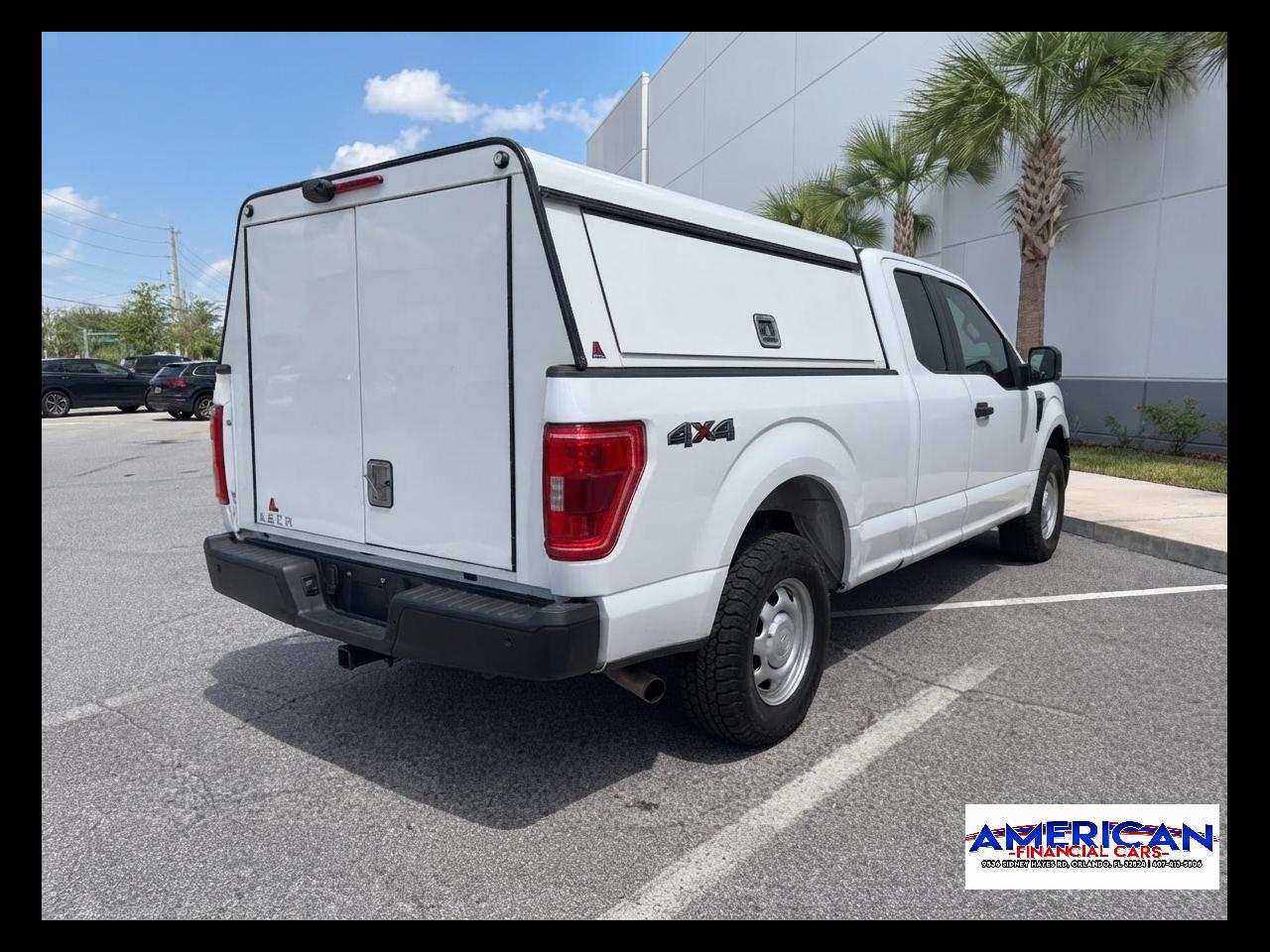 Ford F-150 XLT 4WD SuperCab 6.5' Box 2023
