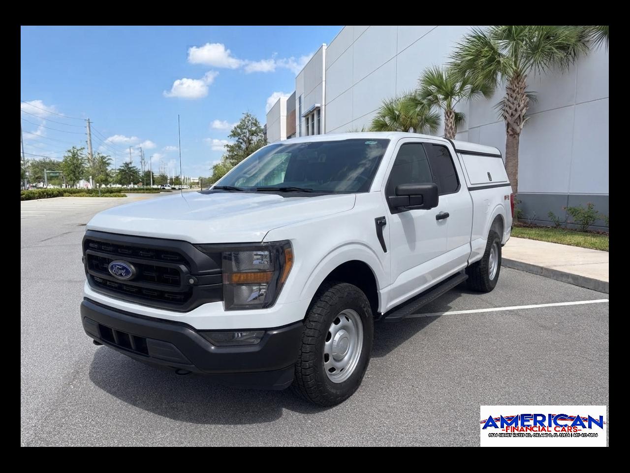 2023 Ford F-150 XLT 4WD SuperCab 6.5' Box