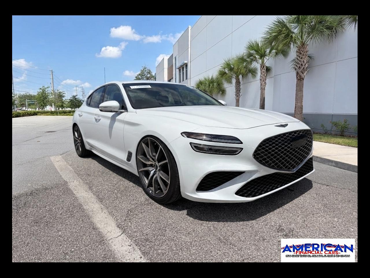 2026 Genesis G70 2.5T RWD