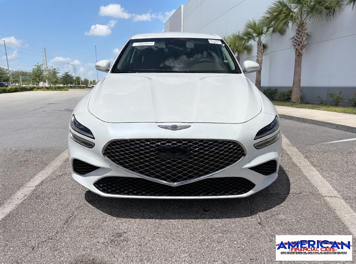 Genesis G70 2.5T RWD 2026