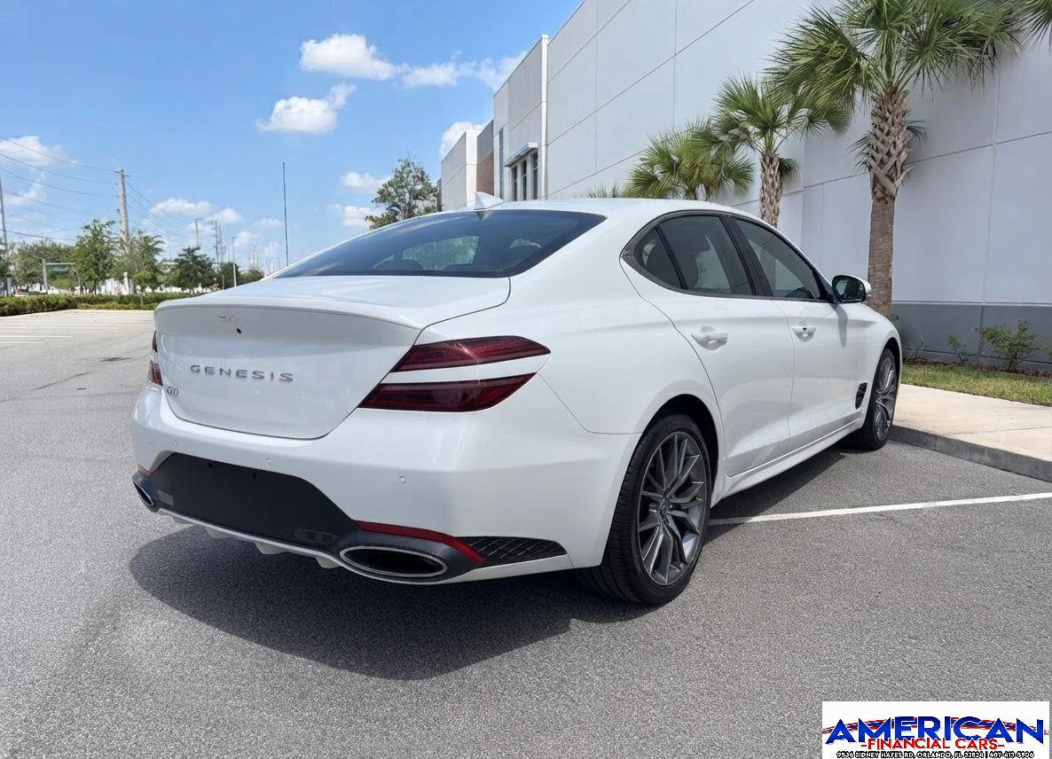 Genesis G70 2.5T RWD 2026