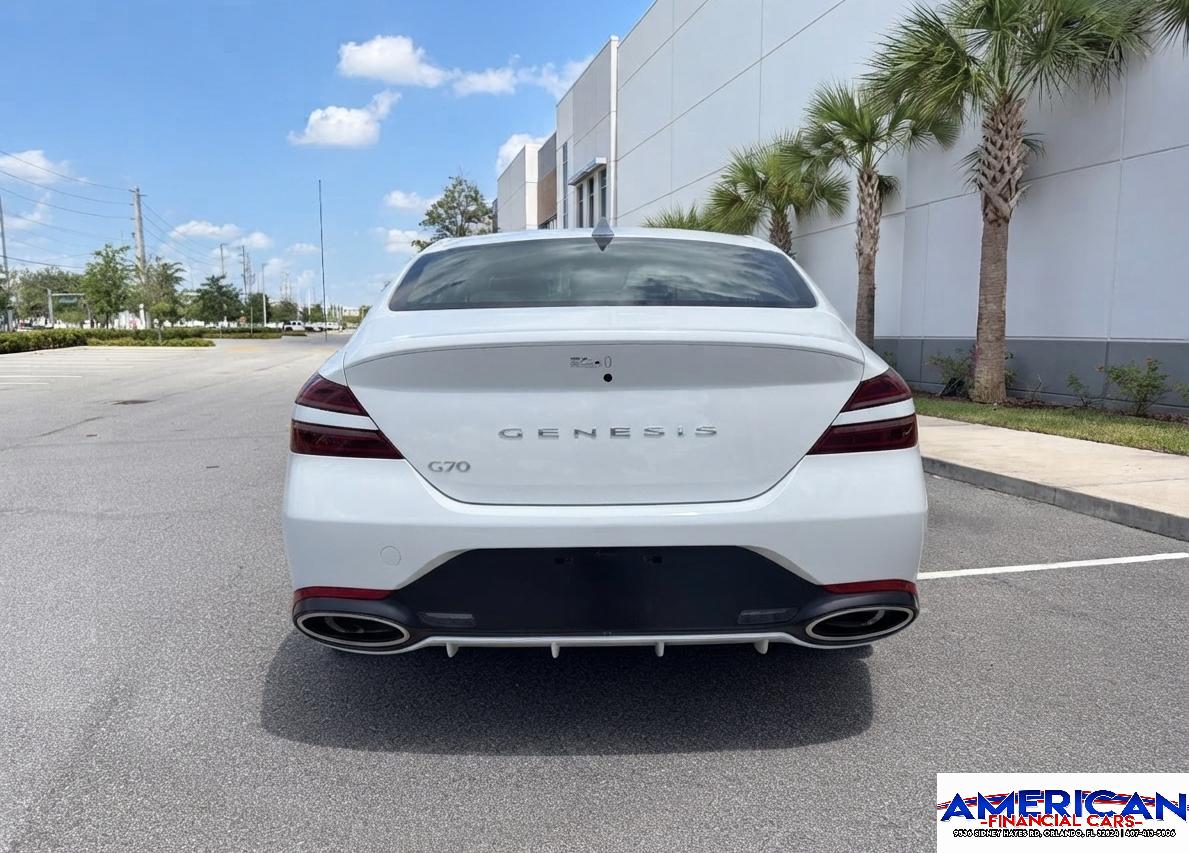 Genesis G70 2.5T RWD 2026