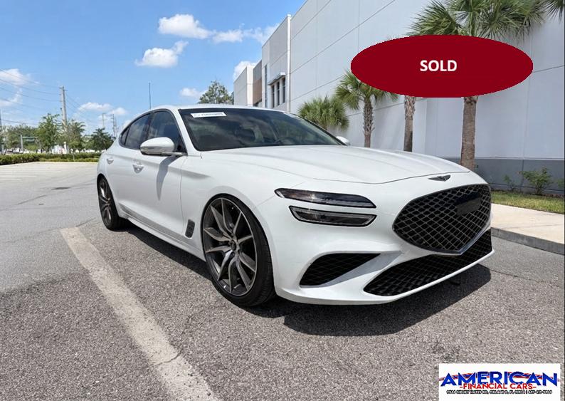 2026 Genesis G70 2.5T RWD