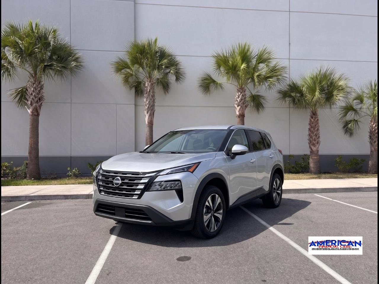 Nissan Rogue FWD SV 2024