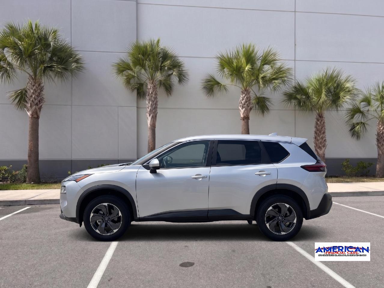 Nissan Rogue FWD SV 2024