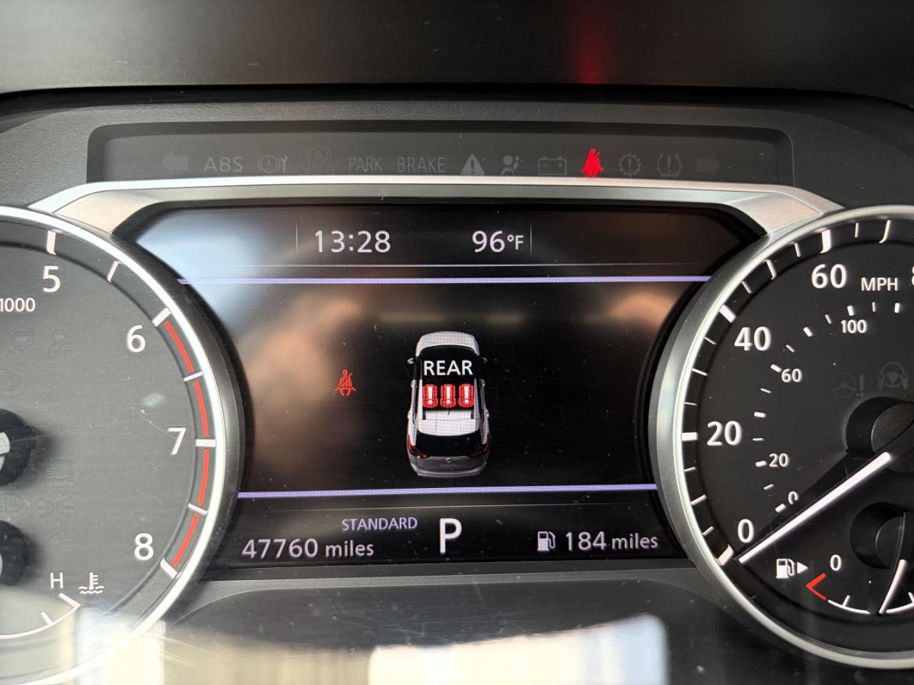 Nissan Rogue FWD SV 2024