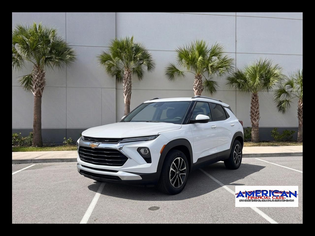 Chevrolet TrailBlazer FWD 4dr LT 2026