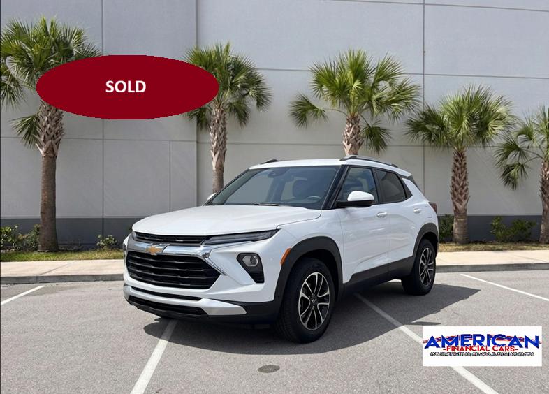 2026 Chevrolet TrailBlazer FWD 4dr LT