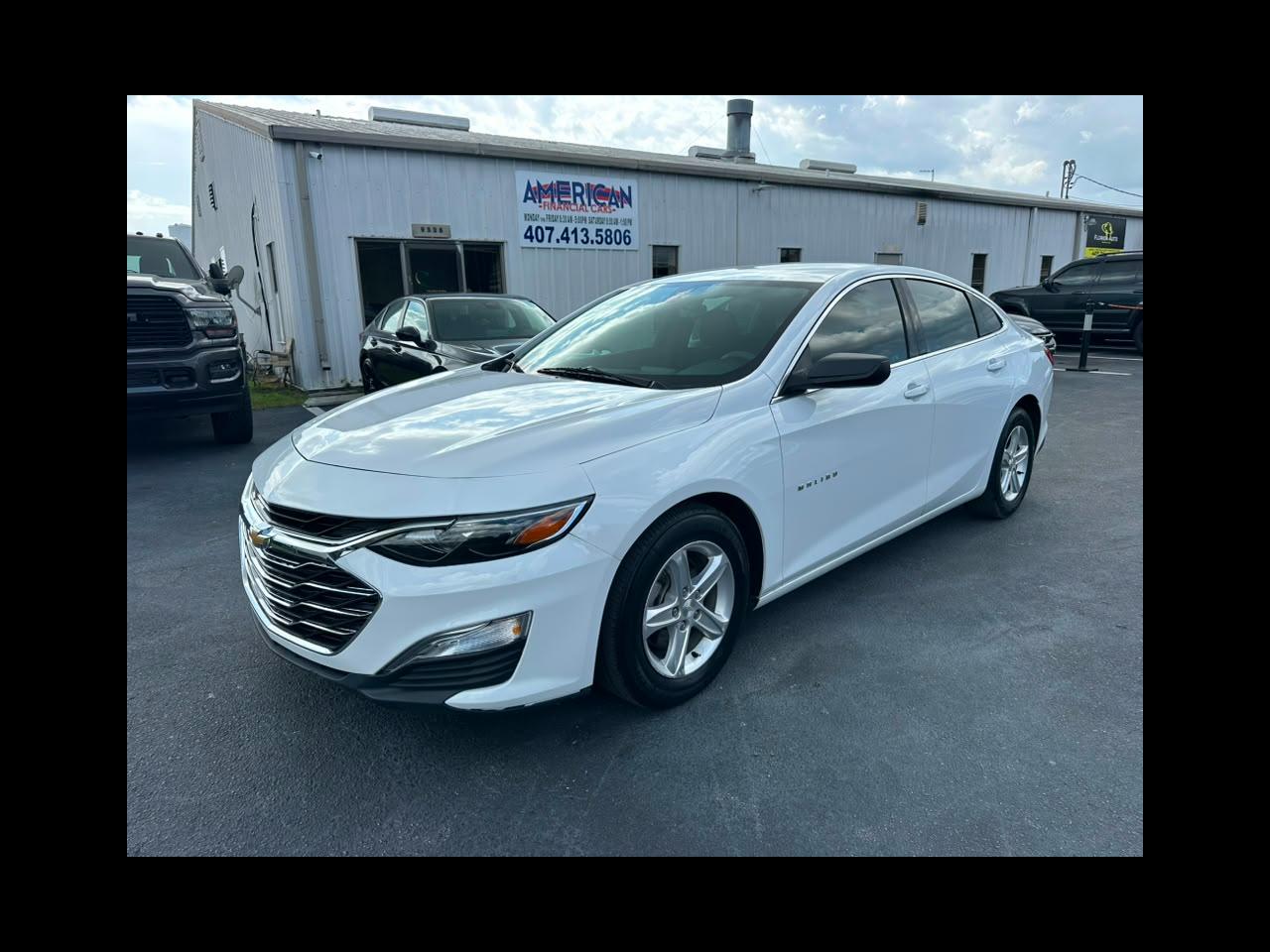 2020 Chevrolet Malibu 4dr Sdn LS w/1LS