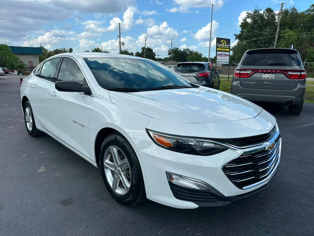 Chevrolet Malibu 4dr Sdn LS w/1LS 2020
