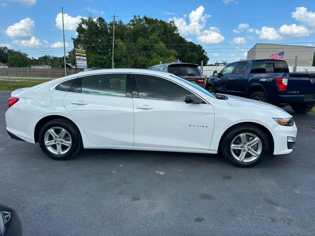 Chevrolet Malibu 4dr Sdn LS w/1LS 2020