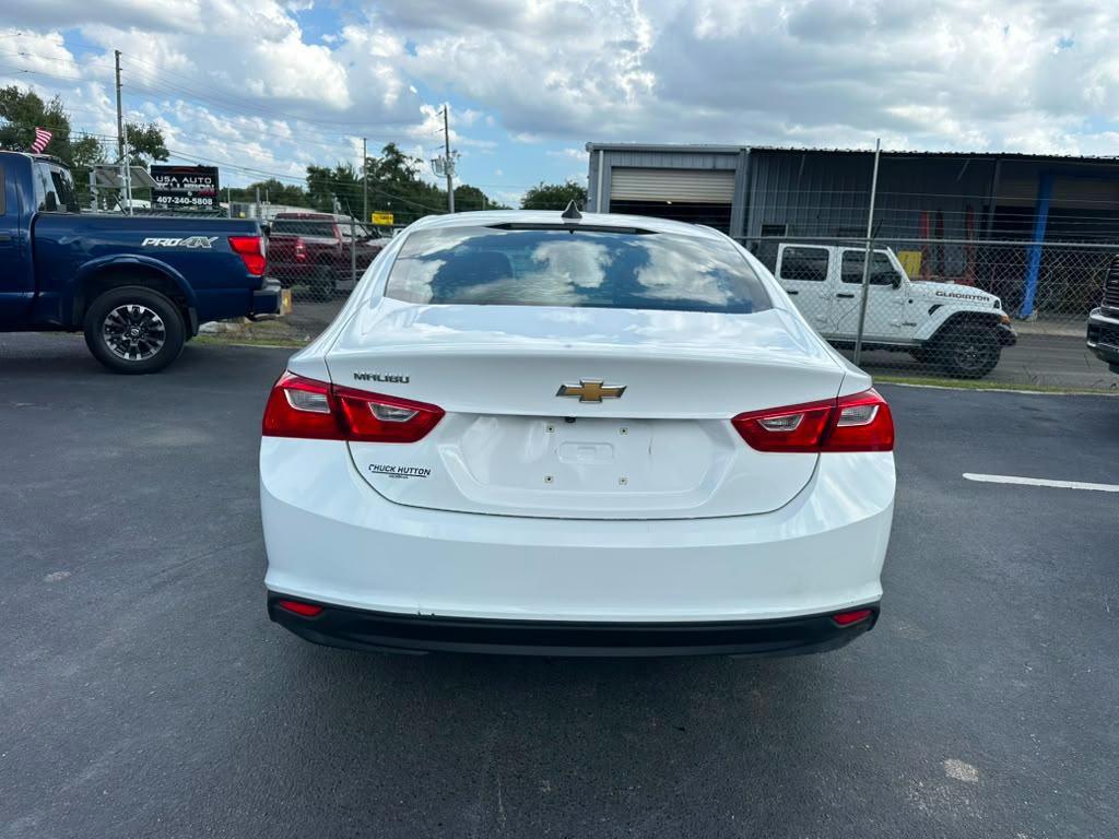 Chevrolet Malibu 4dr Sdn LS w/1LS 2020
