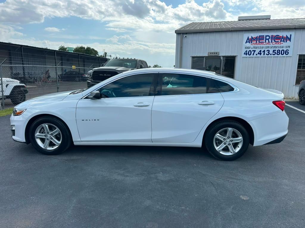 Chevrolet Malibu 4dr Sdn LS w/1LS 2020