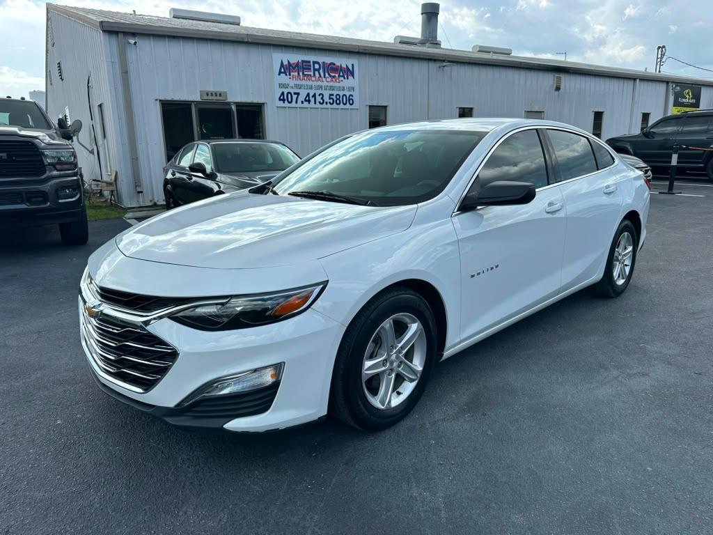 Chevrolet Malibu 4dr Sdn LS w/1LS 2020