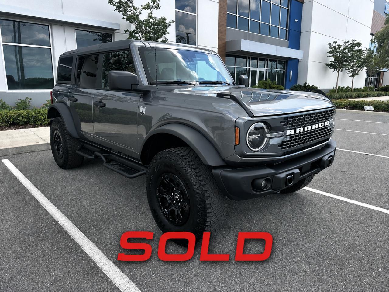 2026 Ford Bronco Big Bend 4 Door 4x4