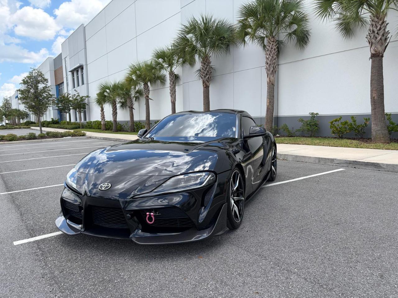 2022 Toyota GR Supra A91-CF Edition Auto (Natl)