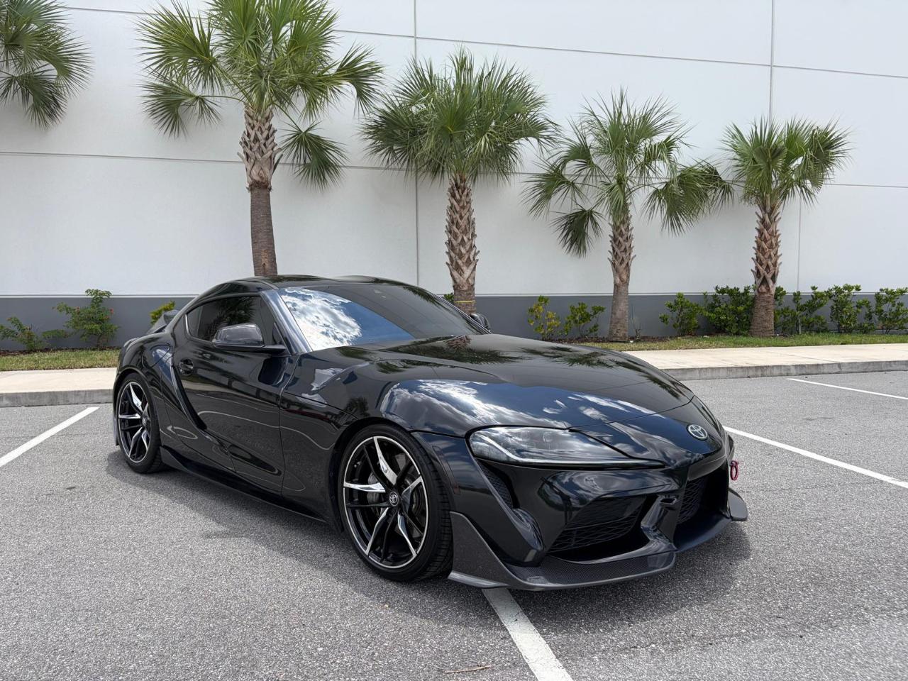 Toyota GR Supra A91-CF Edition Auto (Natl) 2022