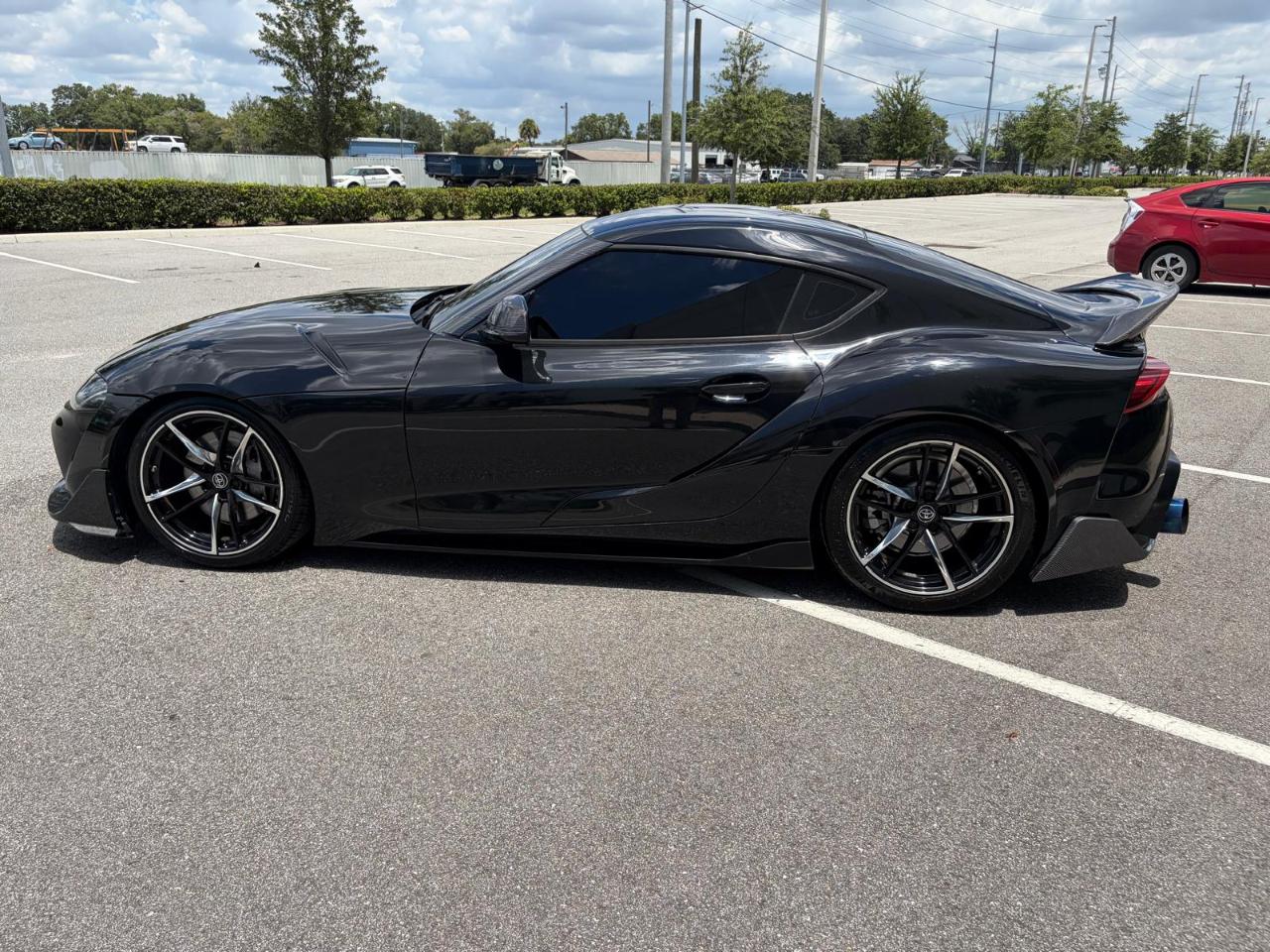 Toyota GR Supra A91-CF Edition Auto (Natl) 2022