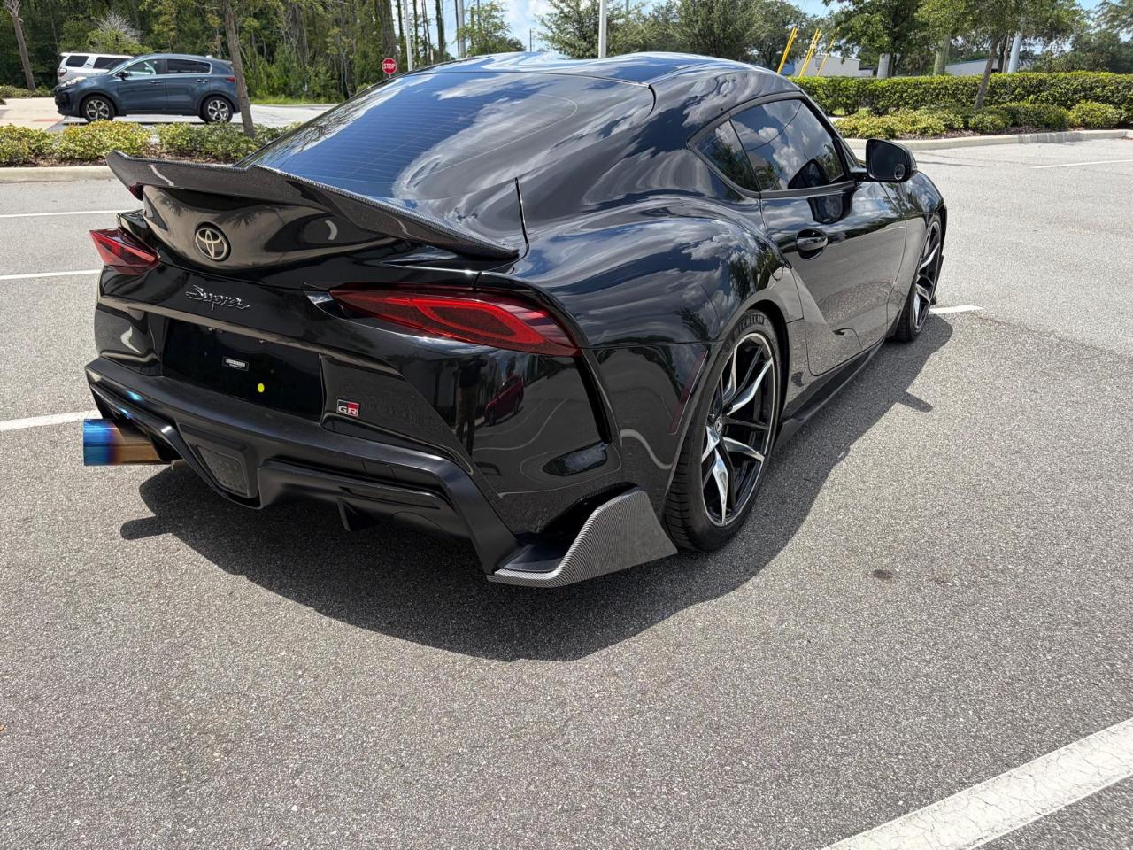 Toyota GR Supra A91-CF Edition Auto (Natl) 2022