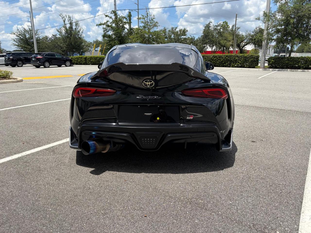 Toyota GR Supra A91-CF Edition Auto (Natl) 2022