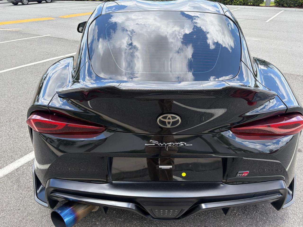 Toyota GR Supra A91-CF Edition Auto (Natl) 2022