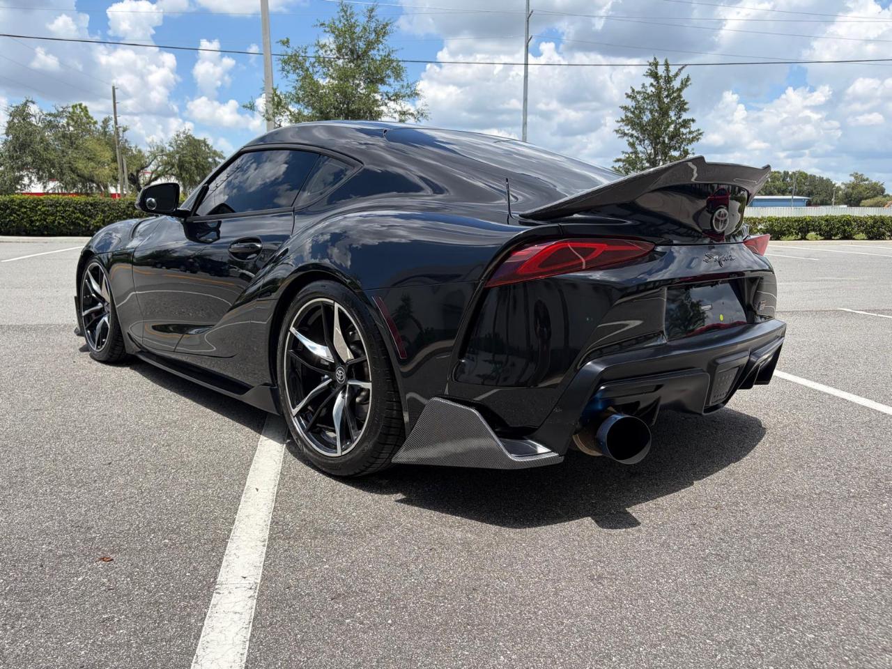Toyota GR Supra A91-CF Edition Auto (Natl) 2022