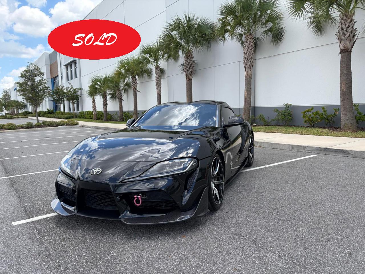 2022 Toyota GR Supra A91-CF Edition Auto (Natl)