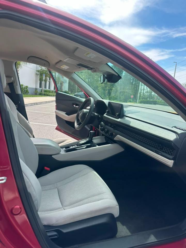 Honda Accord Sedan LX CVT 2023