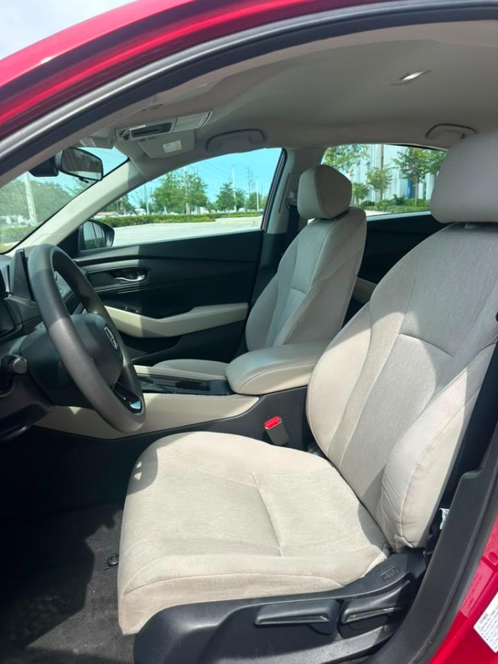 Honda Accord Sedan LX CVT 2023
