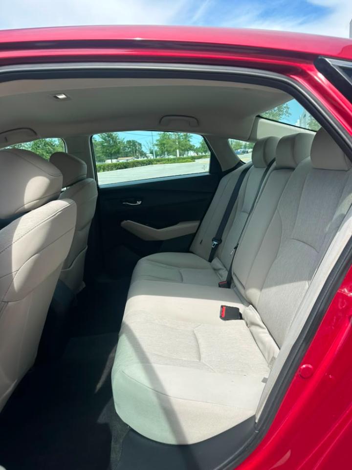 Honda Accord Sedan LX CVT 2023