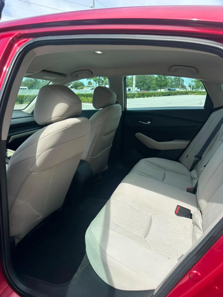 Honda Accord Sedan LX CVT 2023