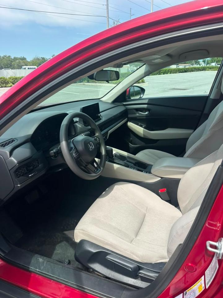 Honda Accord Sedan LX CVT 2023