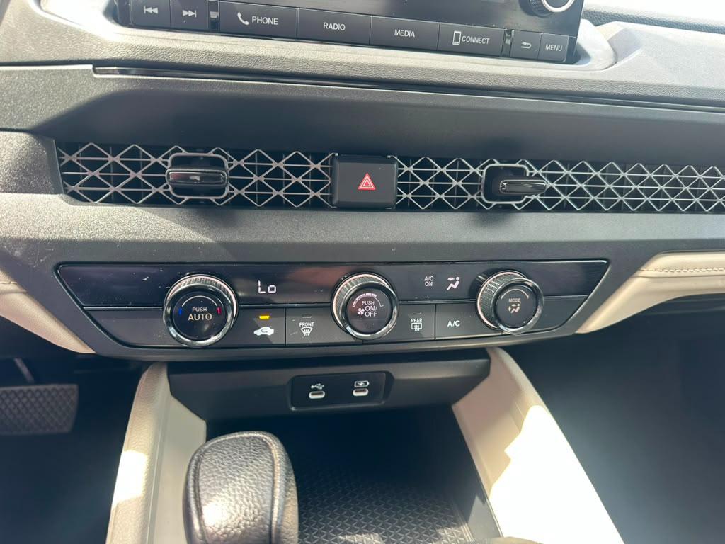 Honda Accord Sedan LX CVT 2023
