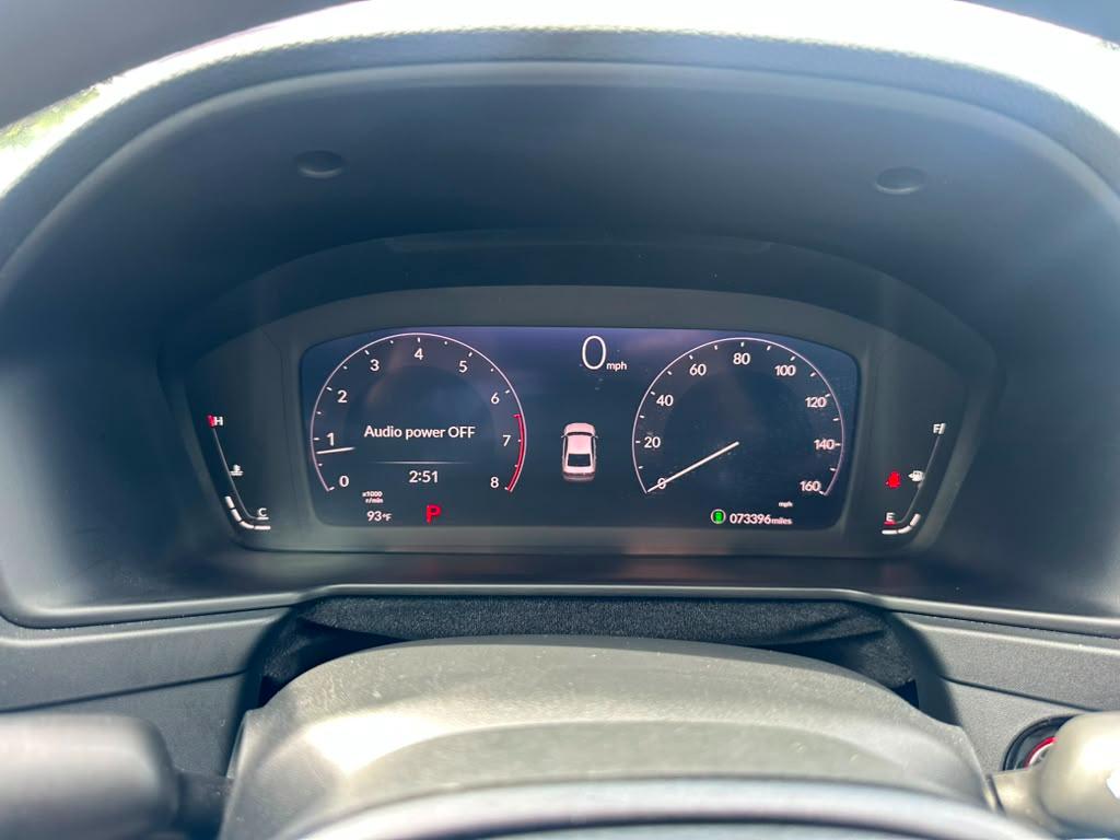Honda Accord Sedan LX CVT 2023