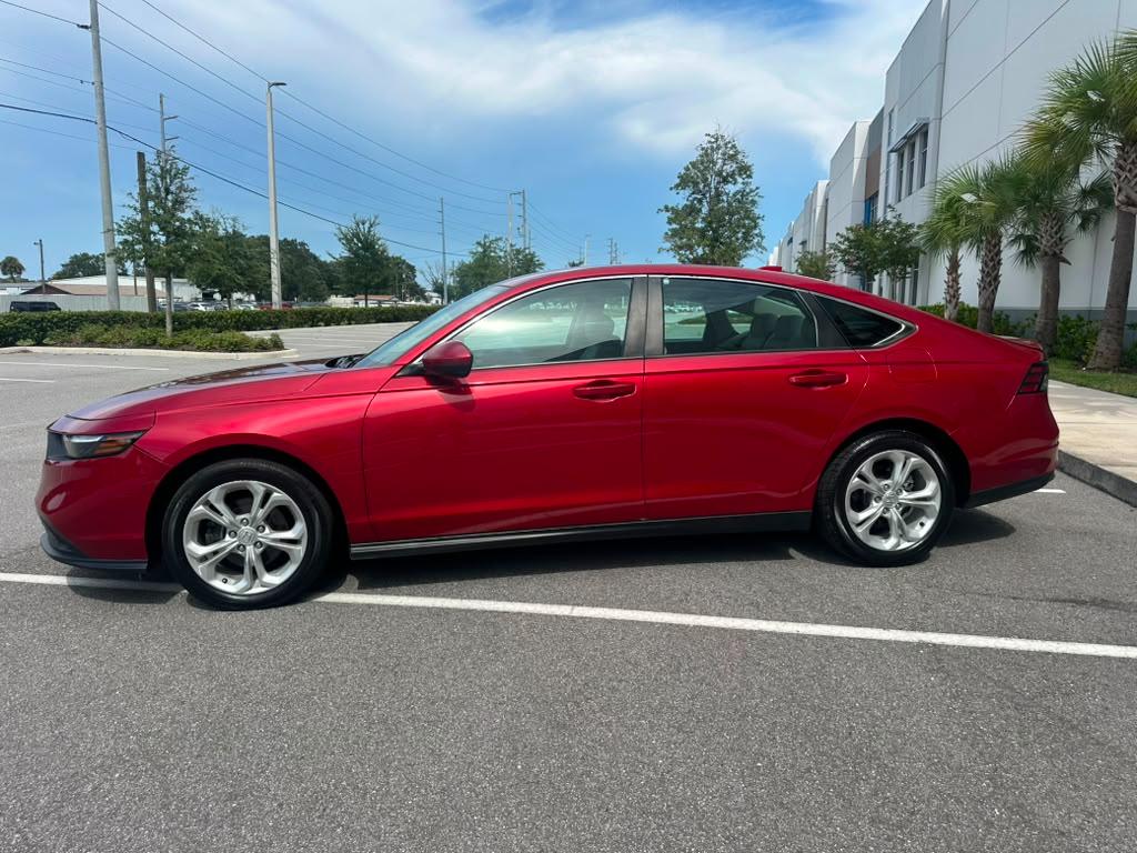 Honda Accord Sedan LX CVT 2023