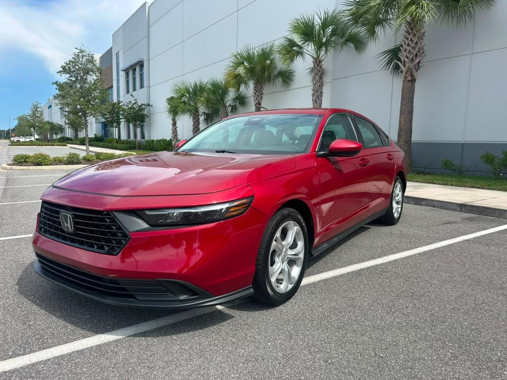 Honda Accord Sedan LX CVT 2023
