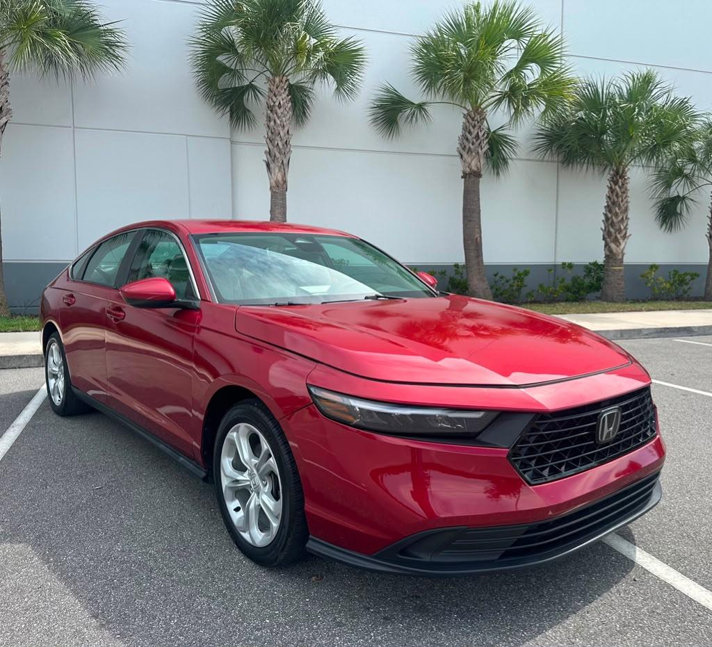 2023 Honda Accord Sedan LX CVT